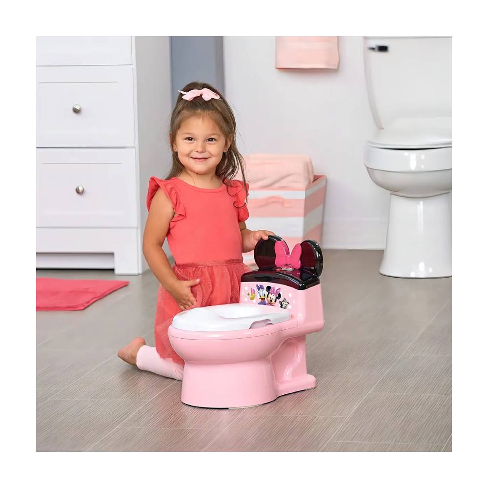 ASIENTO DE ENTRENAMIENTO Y ORINAL DISNEY MINNIE MOUSE - 2