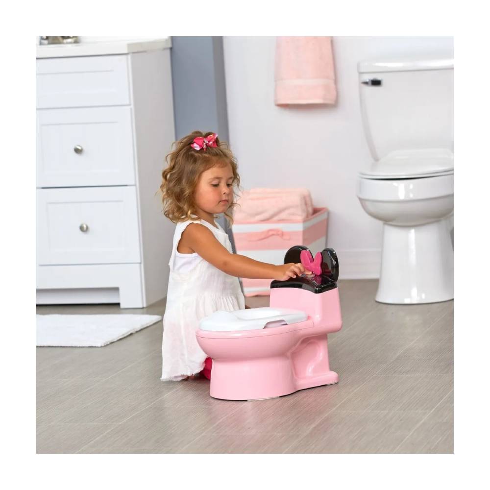 ASIENTO DE ENTRENAMIENTO Y ORINAL DISNEY MINNIE MOUSE - 3
