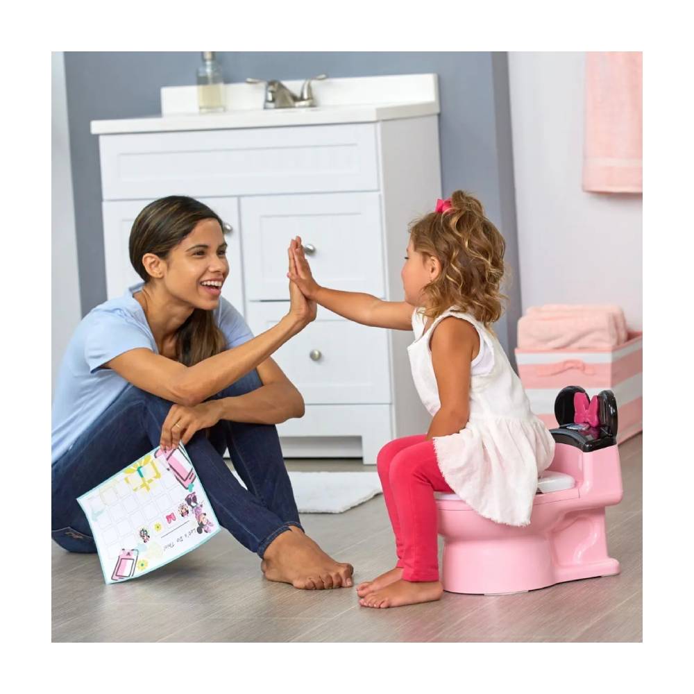 ASIENTO DE ENTRENAMIENTO Y ORINAL DISNEY MINNIE MOUSE - 4
