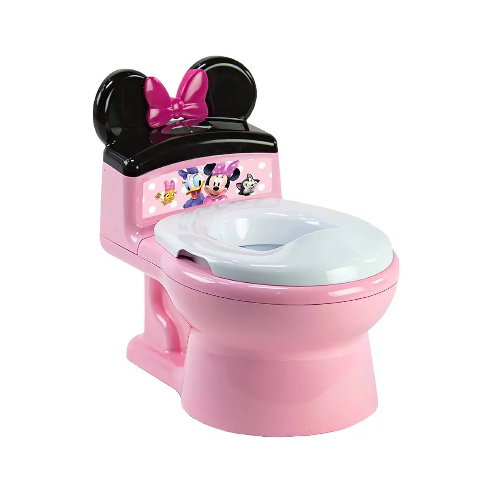 ASIENTO DE ENTRENAMIENTO Y ORINAL DISNEY MINNIE MOUSE - 5
