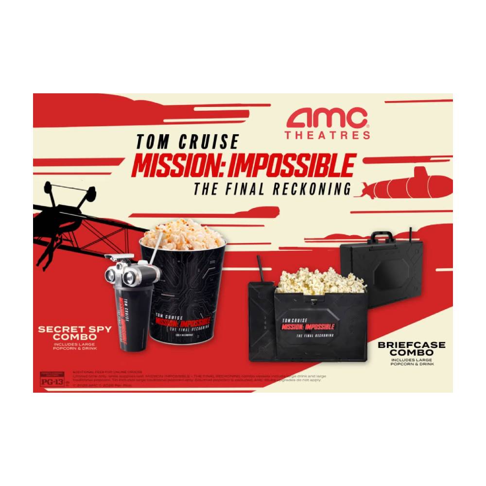 MISSION IMPOSSIBLE THE FINAL RECKONING MOVIE PACK COMPLETO - 2