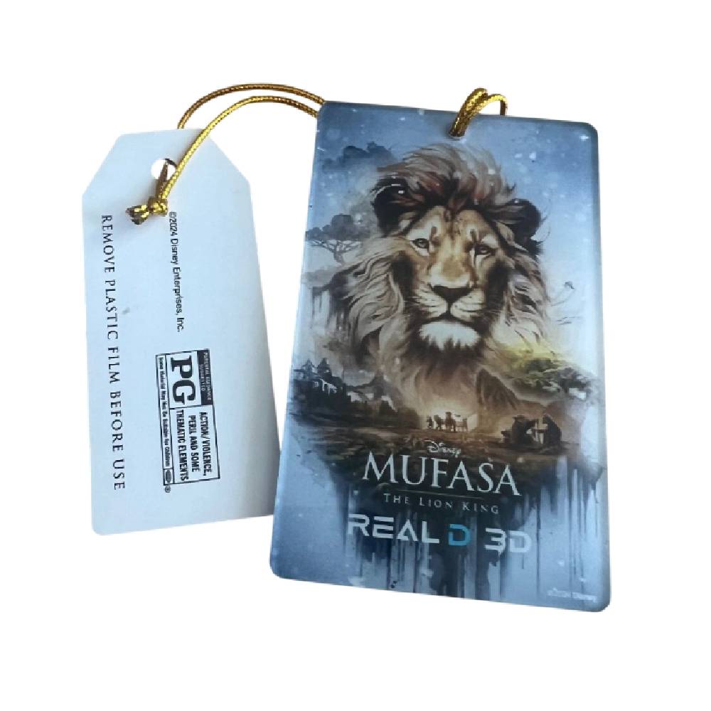 ADORNO MUFASA LION KING AMC FAN EVENT EXCLUSIVO - 2