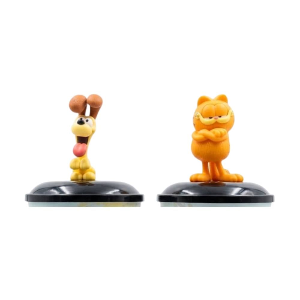 THE GARFIELD MOVIE AMC EXCLUSIVE CUPS TOPPERS SET DE 2 - 3