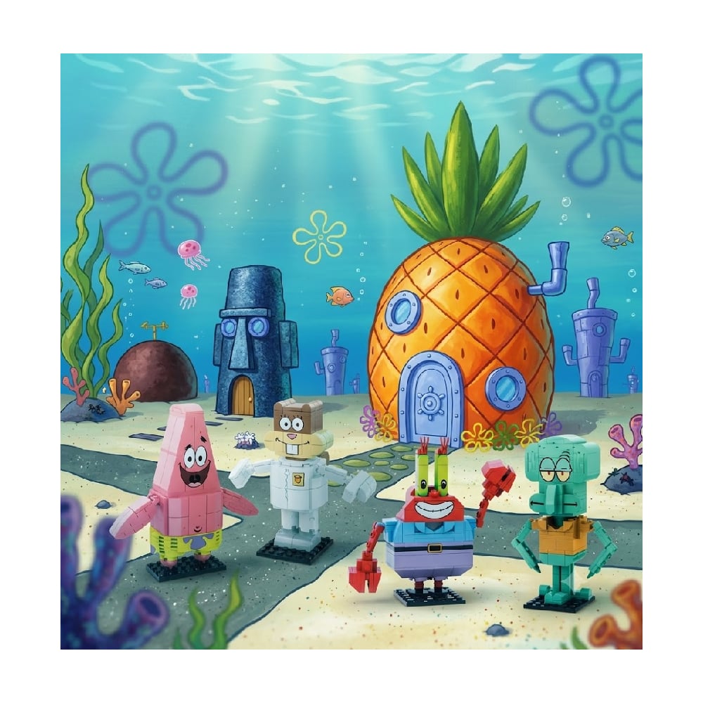BOB ESPONJA SNAP SWITCH SET 4 UNIDADES PACK - 2