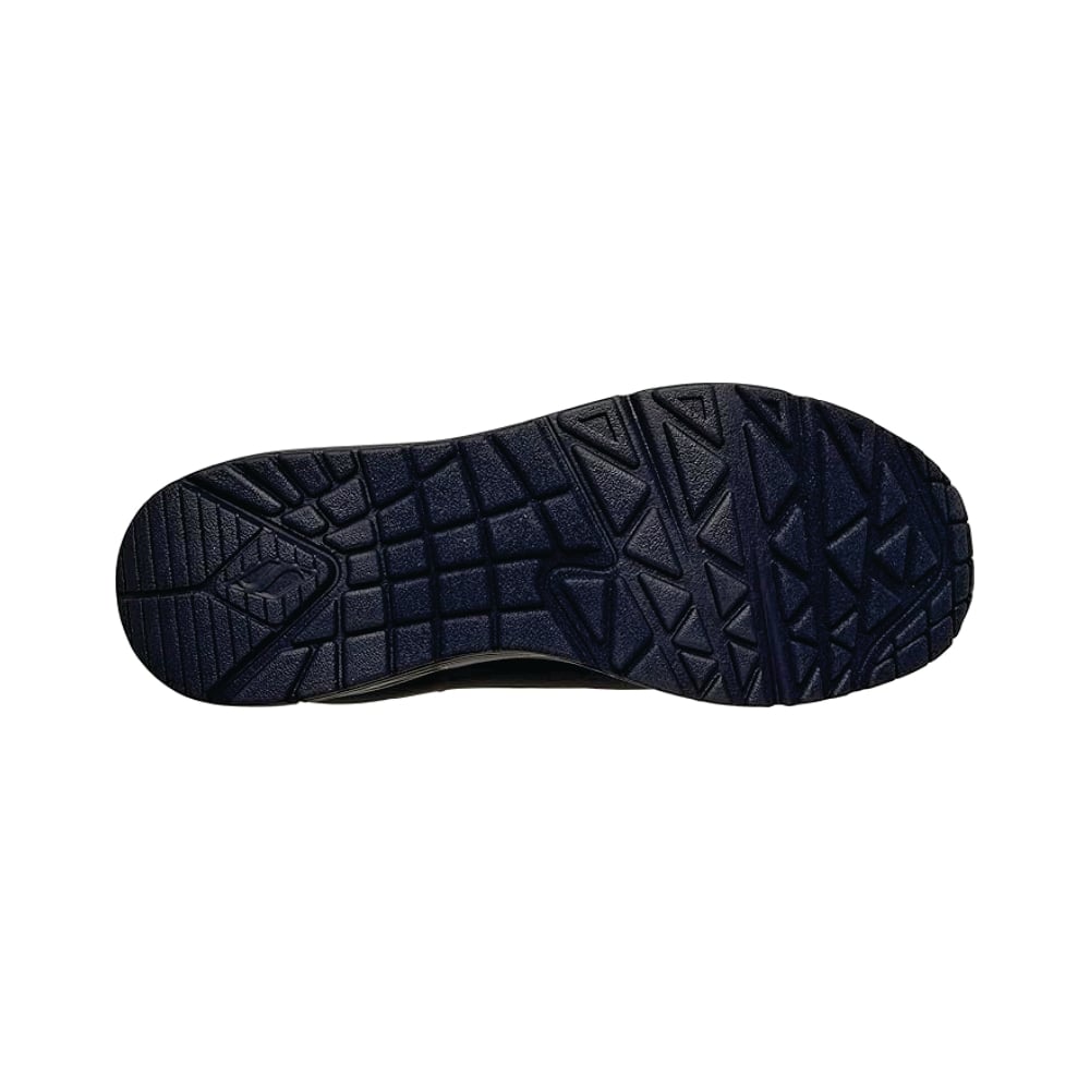 ZAPATILLA HOMBRE SKECHERS DARK NAVY TALLA 9 5 HORMA ANCHA - 5