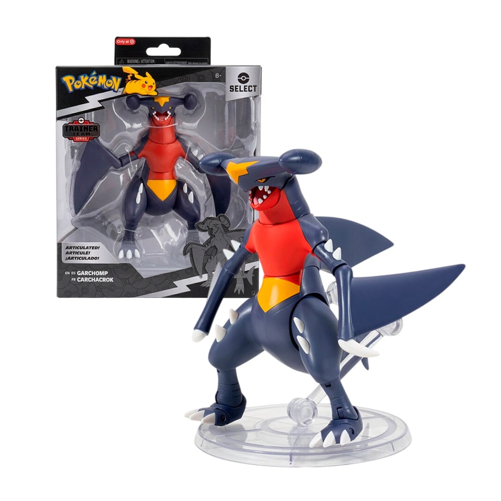 POKEMON SELECT ARTICULABLE GARCHOMP - 1