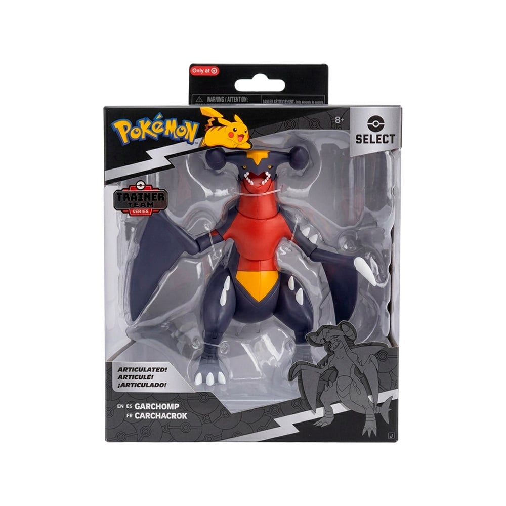 POKEMON SELECT ARTICULABLE GARCHOMP - 4