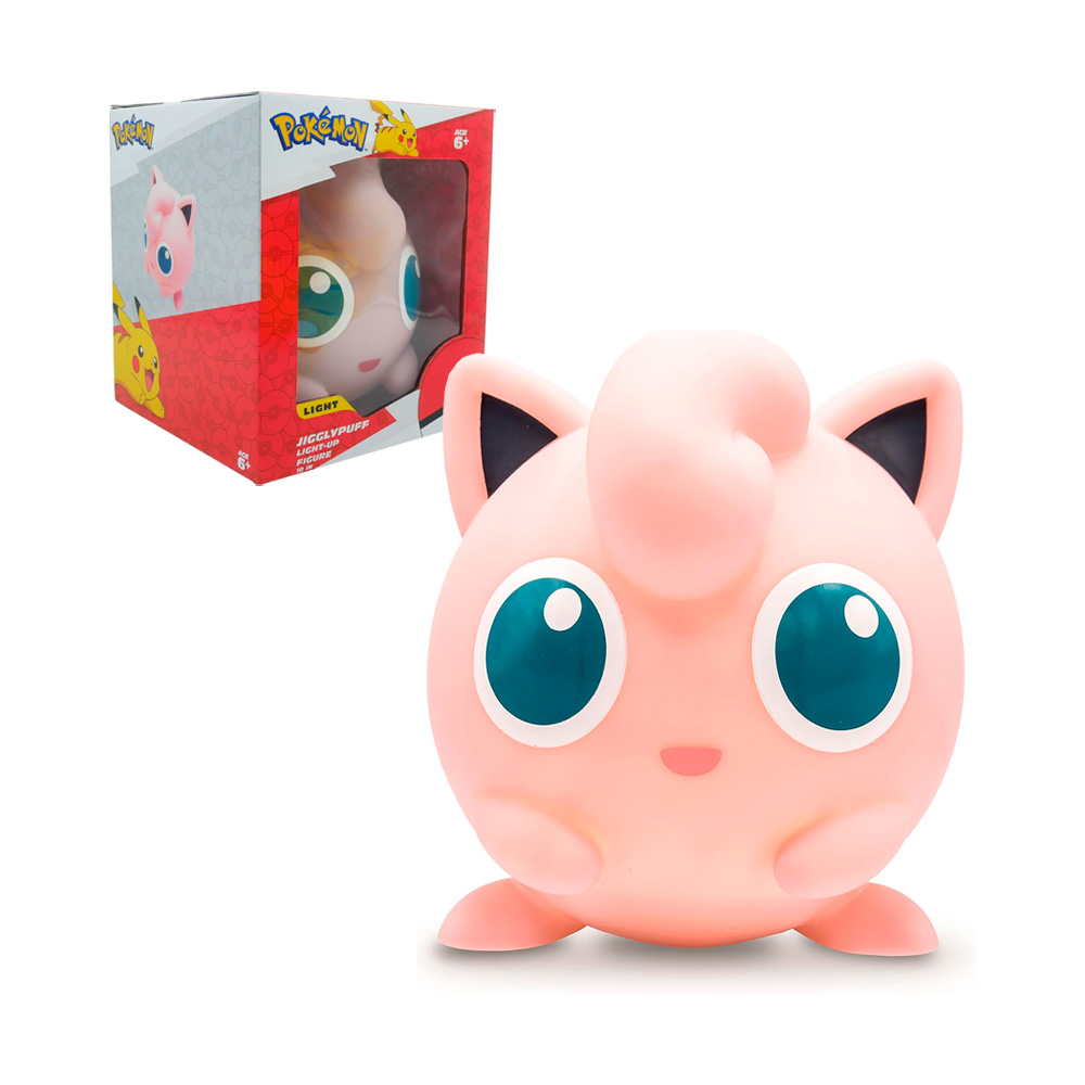 POKEMON LAMPARA JIGGLYPUFF 26CM TEKNOFUN - 1