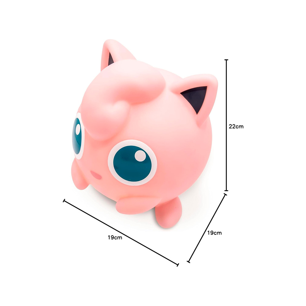 POKEMON LAMPARA JIGGLYPUFF 26CM TEKNOFUN - 5