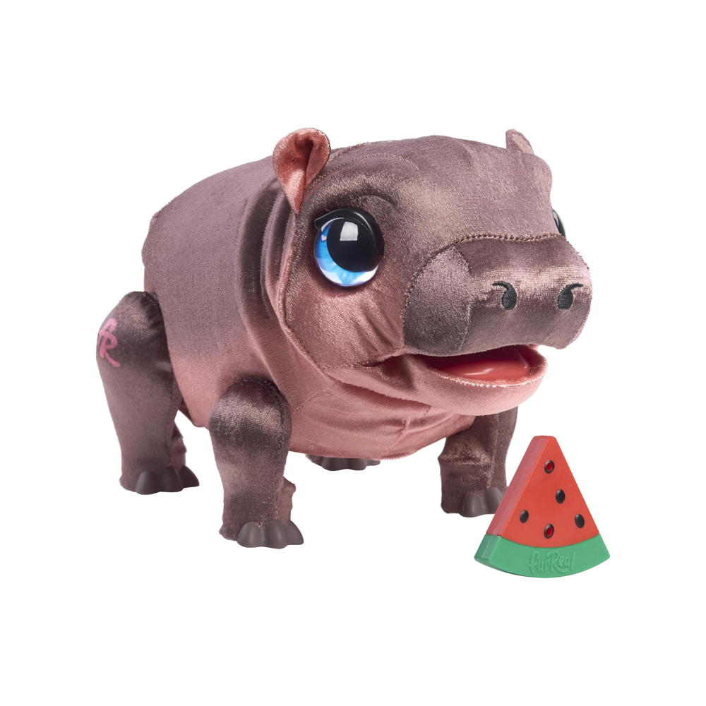 FURREAL SALLY THE SILLY HIPPO BY JUST PLAY - 1