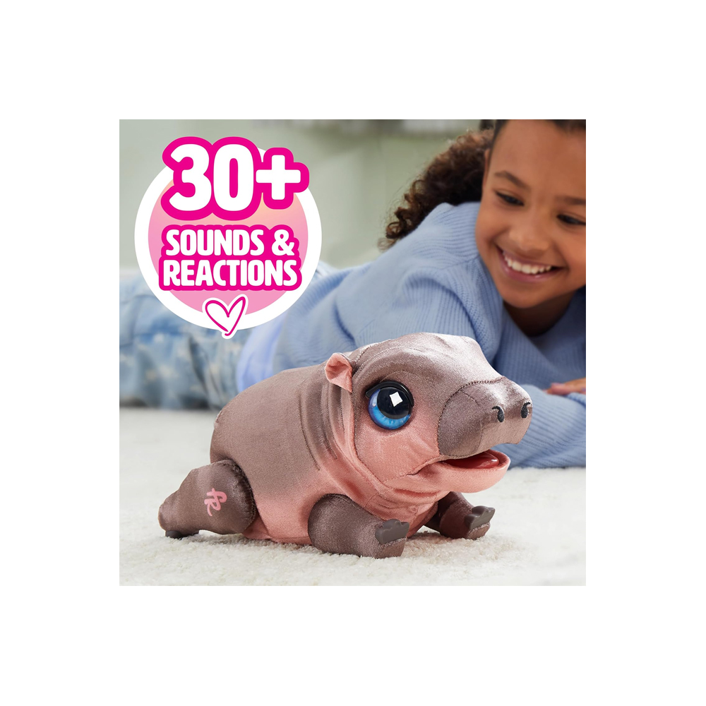 FURREAL SALLY THE SILLY HIPPO BY JUST PLAY - 3