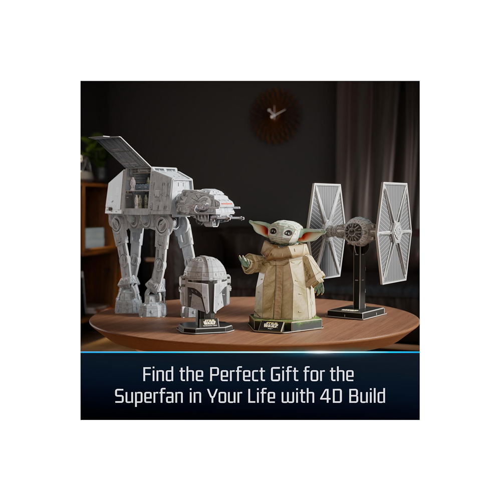 STAR WARS 4D BUILD GROGU IN CARRIER 3D MODEL KIT - 6