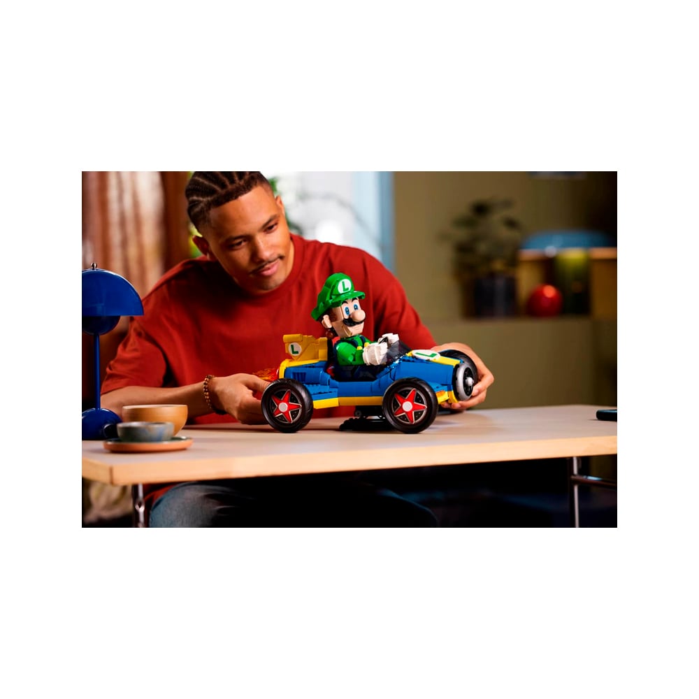LEGO MARIO KART LUIGI MACH 8 72050 - 2