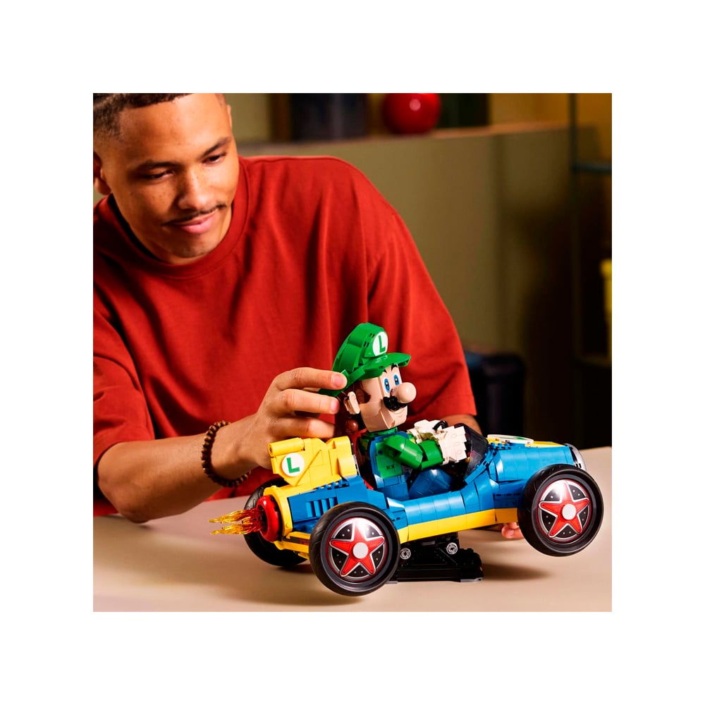 LEGO MARIO KART LUIGI MACH 8 72050 - 3