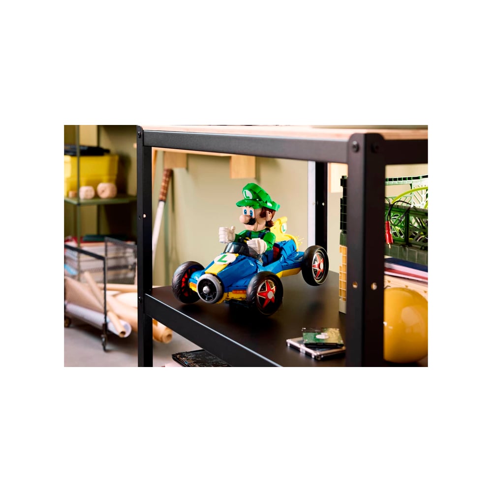 LEGO MARIO KART LUIGI MACH 8 72050 - 4
