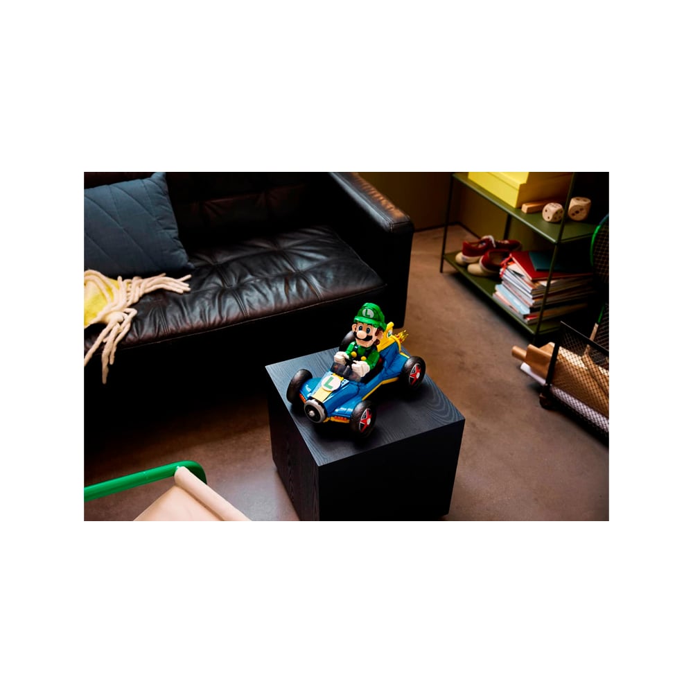 LEGO MARIO KART LUIGI MACH 8 72050 - 5