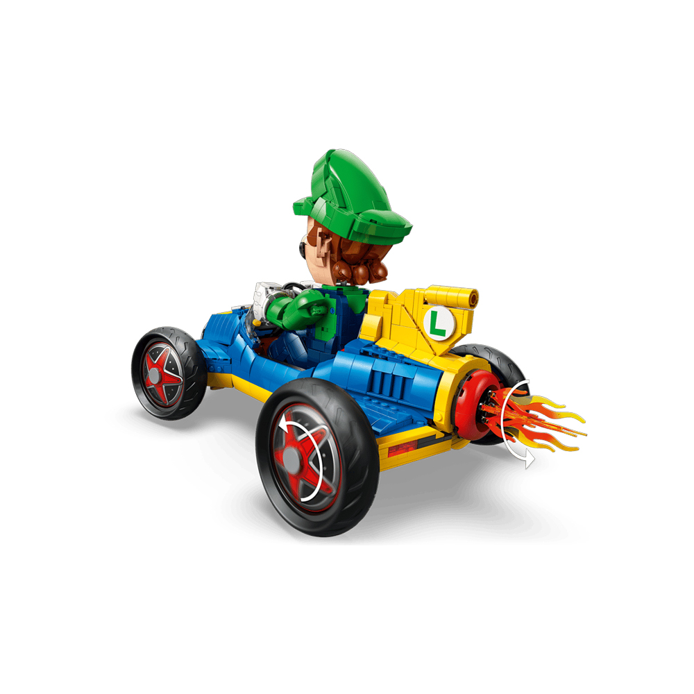 LEGO MARIO KART LUIGI MACH 8 72050 - 6