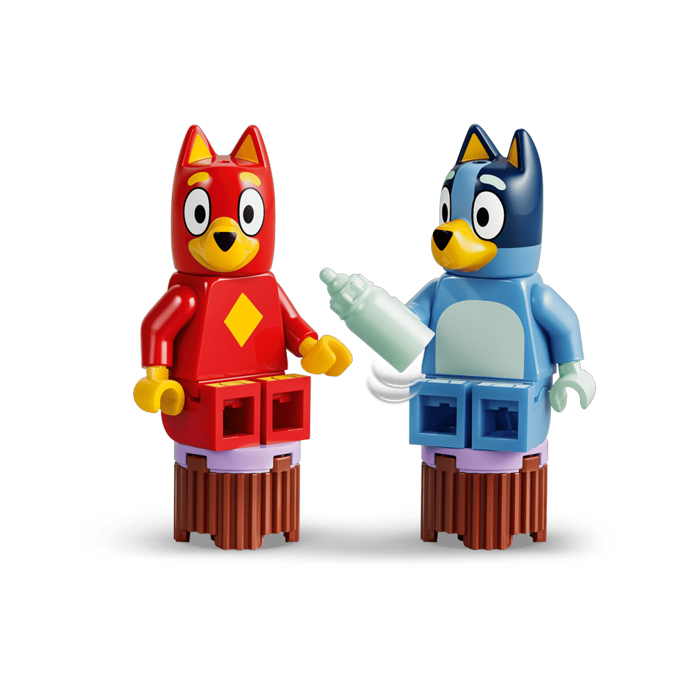 LEGO BLUEY SCHOOL WITH RUSTY AND BLUEY 11221 - 2