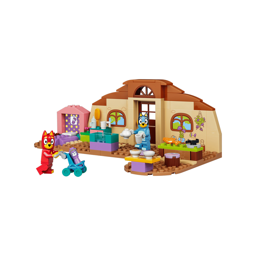 LEGO BLUEY SCHOOL WITH RUSTY AND BLUEY 11221 - 3