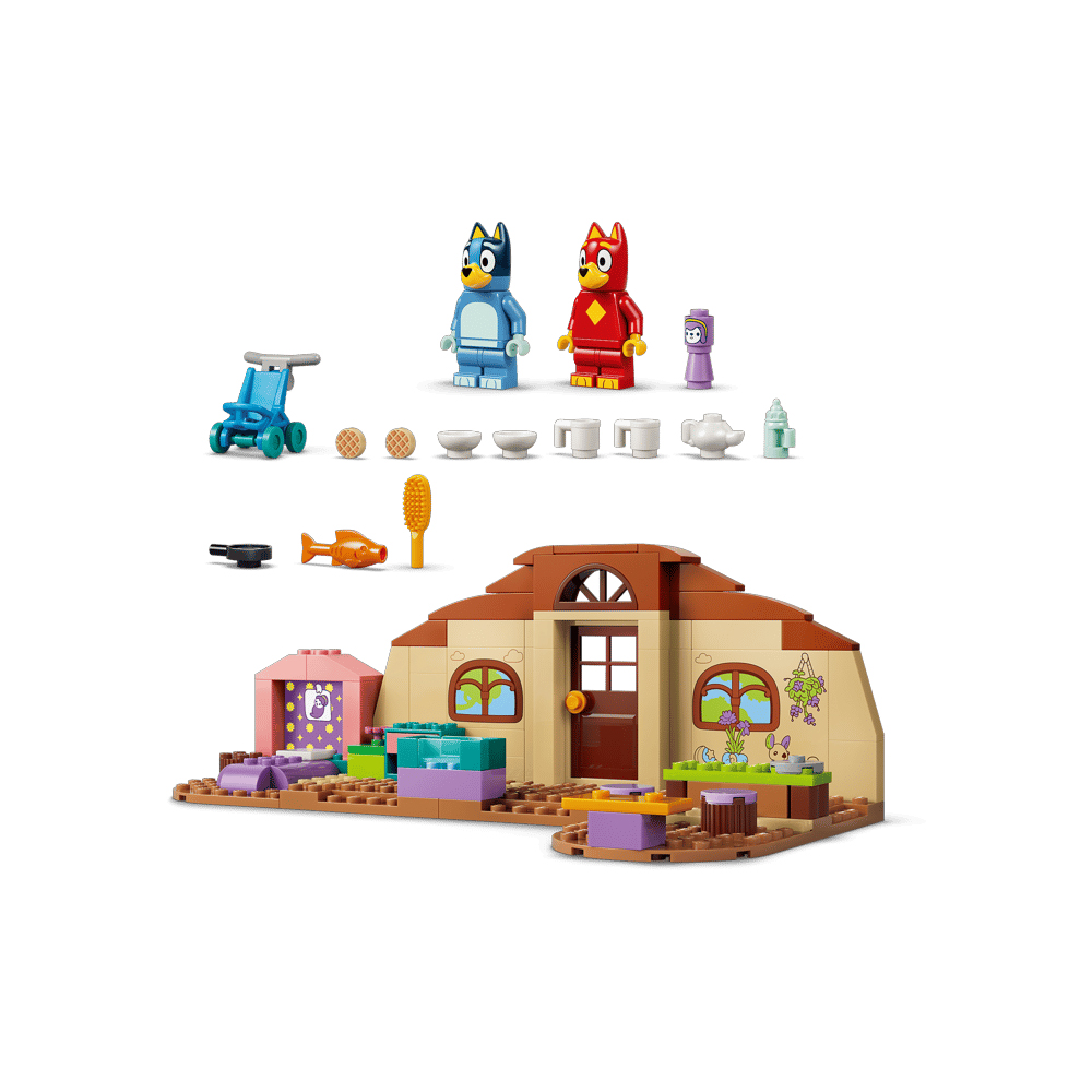 LEGO BLUEY SCHOOL WITH RUSTY AND BLUEY 11221 - 4