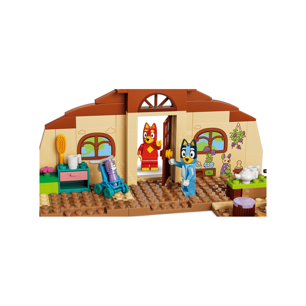 LEGO BLUEY SCHOOL WITH RUSTY AND BLUEY 11221 - 5