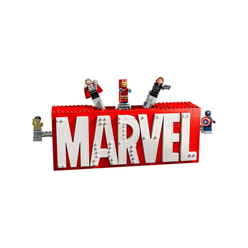 LEGO MARVEL LOGO MINIFIGURES COLLECTIBLE 76313 - 2