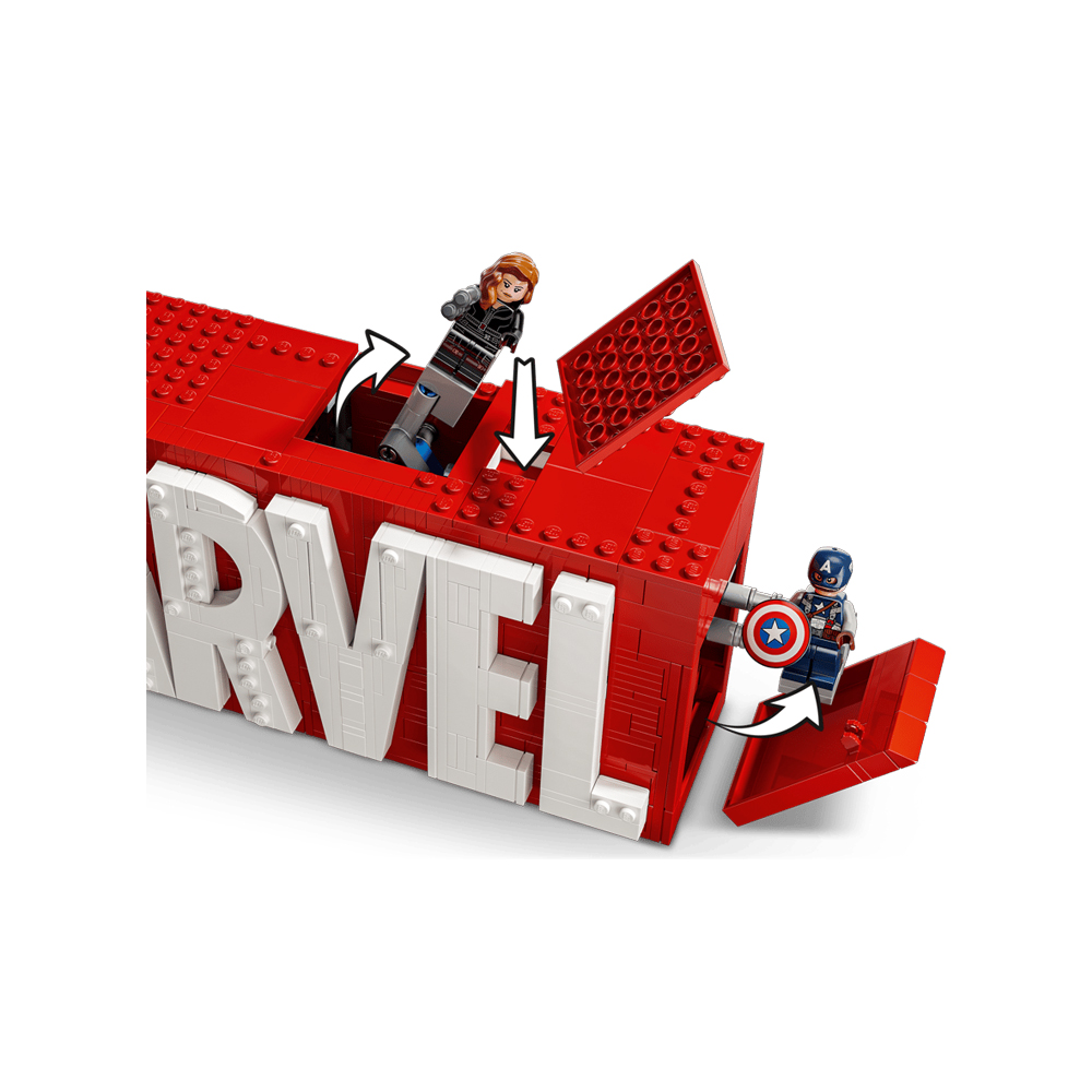 LEGO MARVEL LOGO MINIFIGURES COLLECTIBLE 76313 - 3
