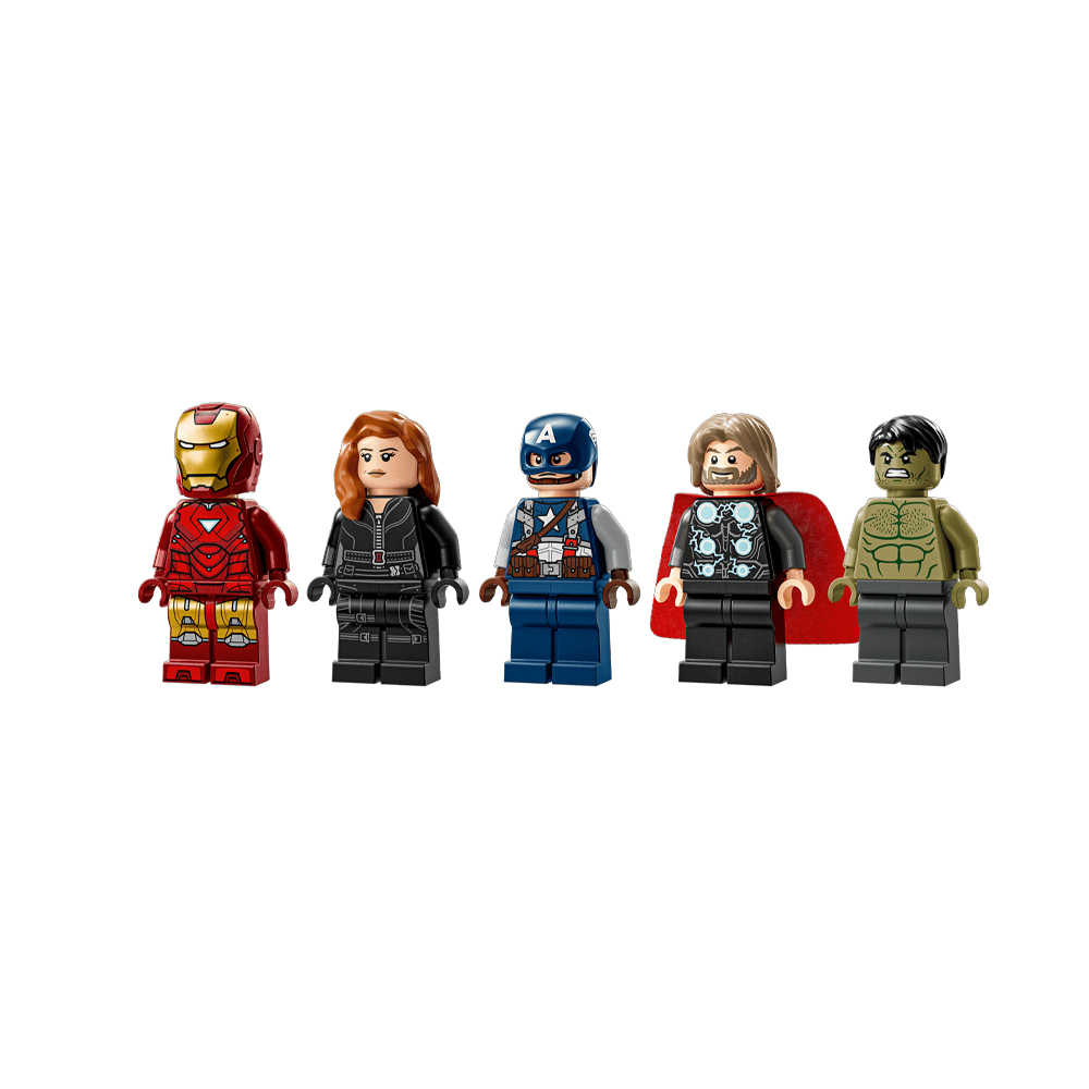 LEGO MARVEL LOGO MINIFIGURES COLLECTIBLE 76313 - 5