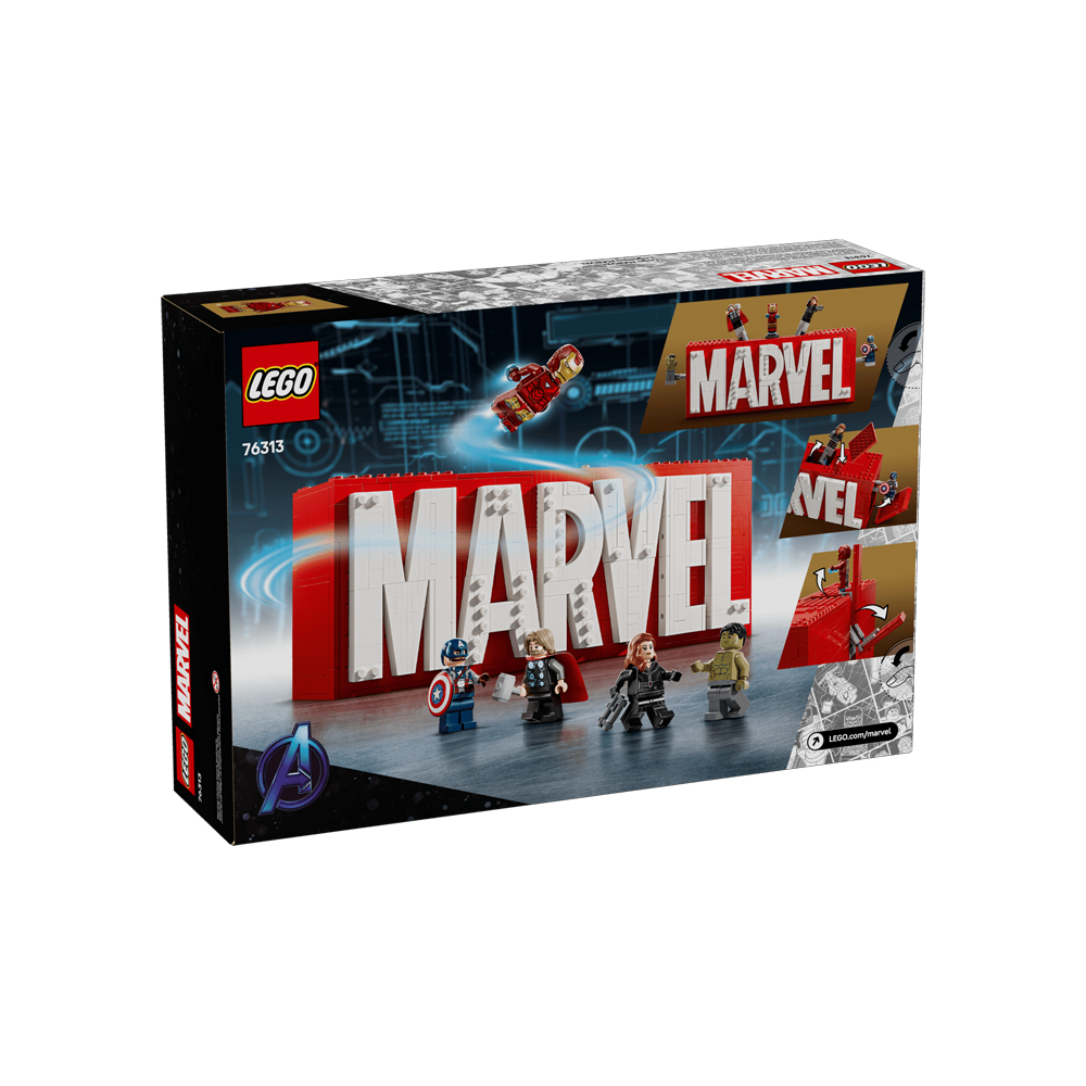 LEGO MARVEL LOGO MINIFIGURES COLLECTIBLE 76313 - 6