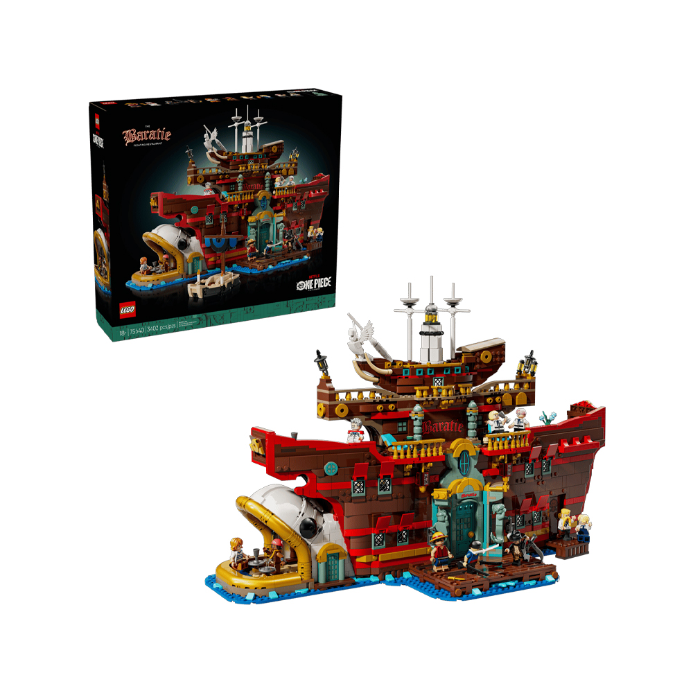 LEGO ONE PIECE THE BARATIE FLOATING RESTAURANT 75640 - 1