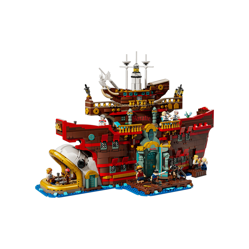 LEGO ONE PIECE THE BARATIE FLOATING RESTAURANT 75640 - 2