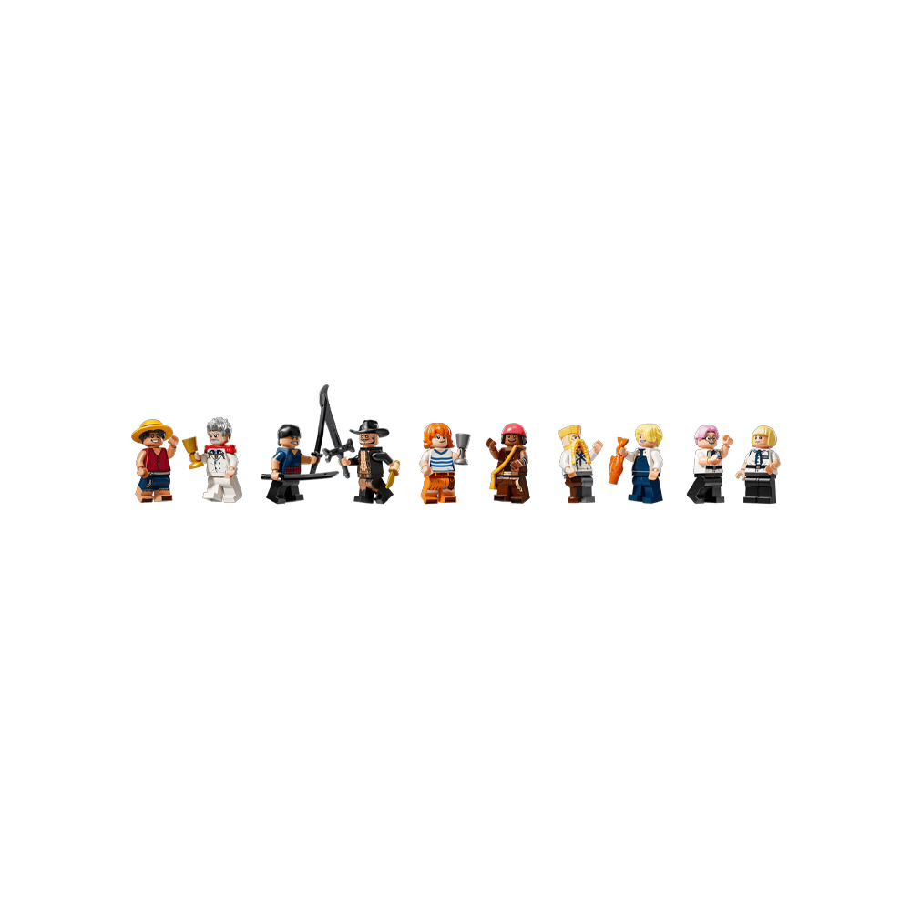 LEGO ONE PIECE THE BARATIE FLOATING RESTAURANT 75640 - 3