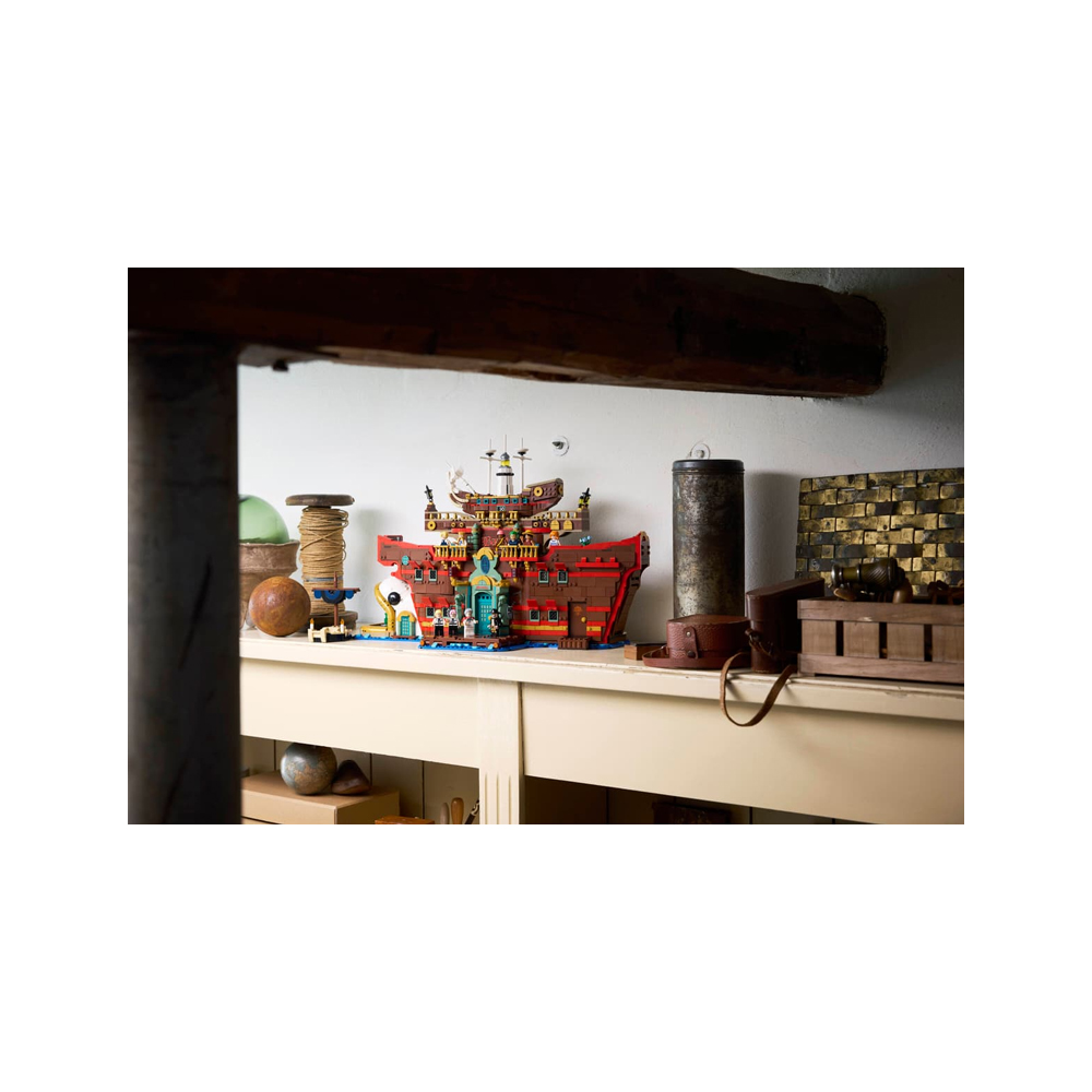 LEGO ONE PIECE THE BARATIE FLOATING RESTAURANT 75640 - 6