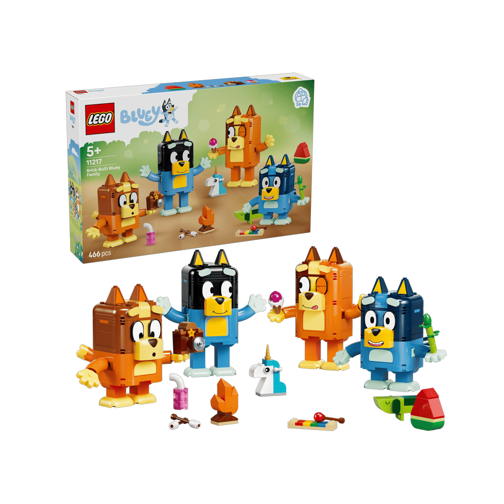 LEGO BLUEY BRICK BUILT BLUEY FAMILY 11217 - 1
