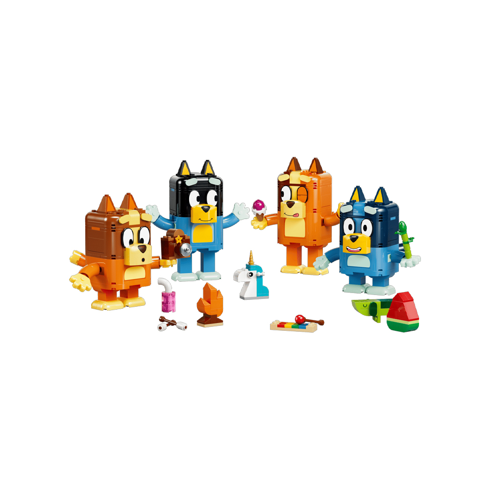 LEGO BLUEY BRICK BUILT BLUEY FAMILY 11217 - 3