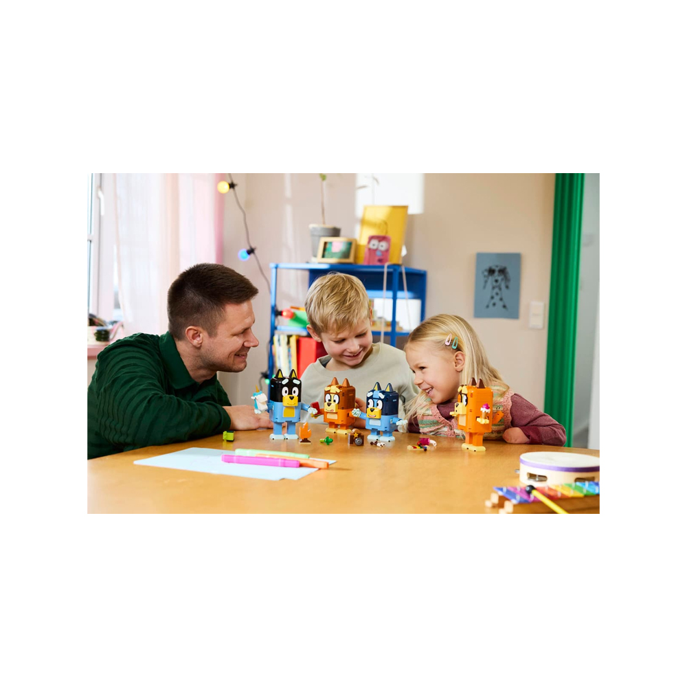 LEGO BLUEY BRICK BUILT BLUEY FAMILY 11217 - 4