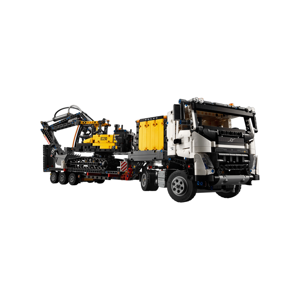 LEGO TECHNIC VOLVO FMX TRUCK EC230 ELECTRIC EXCAVATOR 42175 - 2