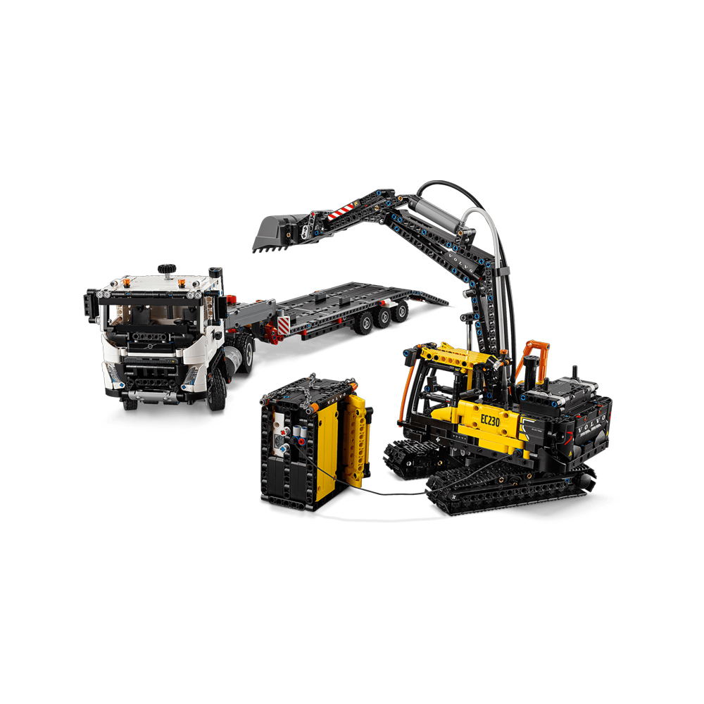 LEGO TECHNIC VOLVO FMX TRUCK EC230 ELECTRIC EXCAVATOR 42175 - 4