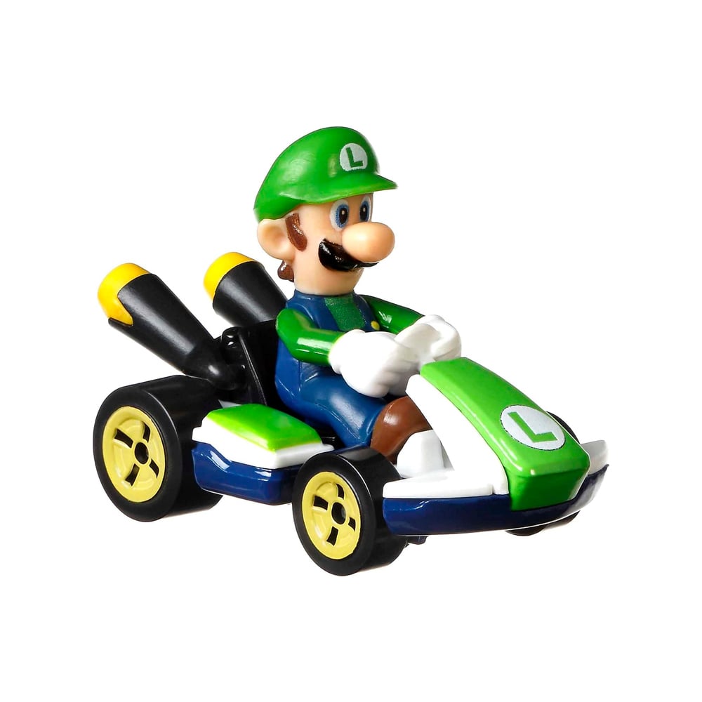 HOT WHEELS MARIO KART PACK 4 VEHICULOS MODELO X - 2