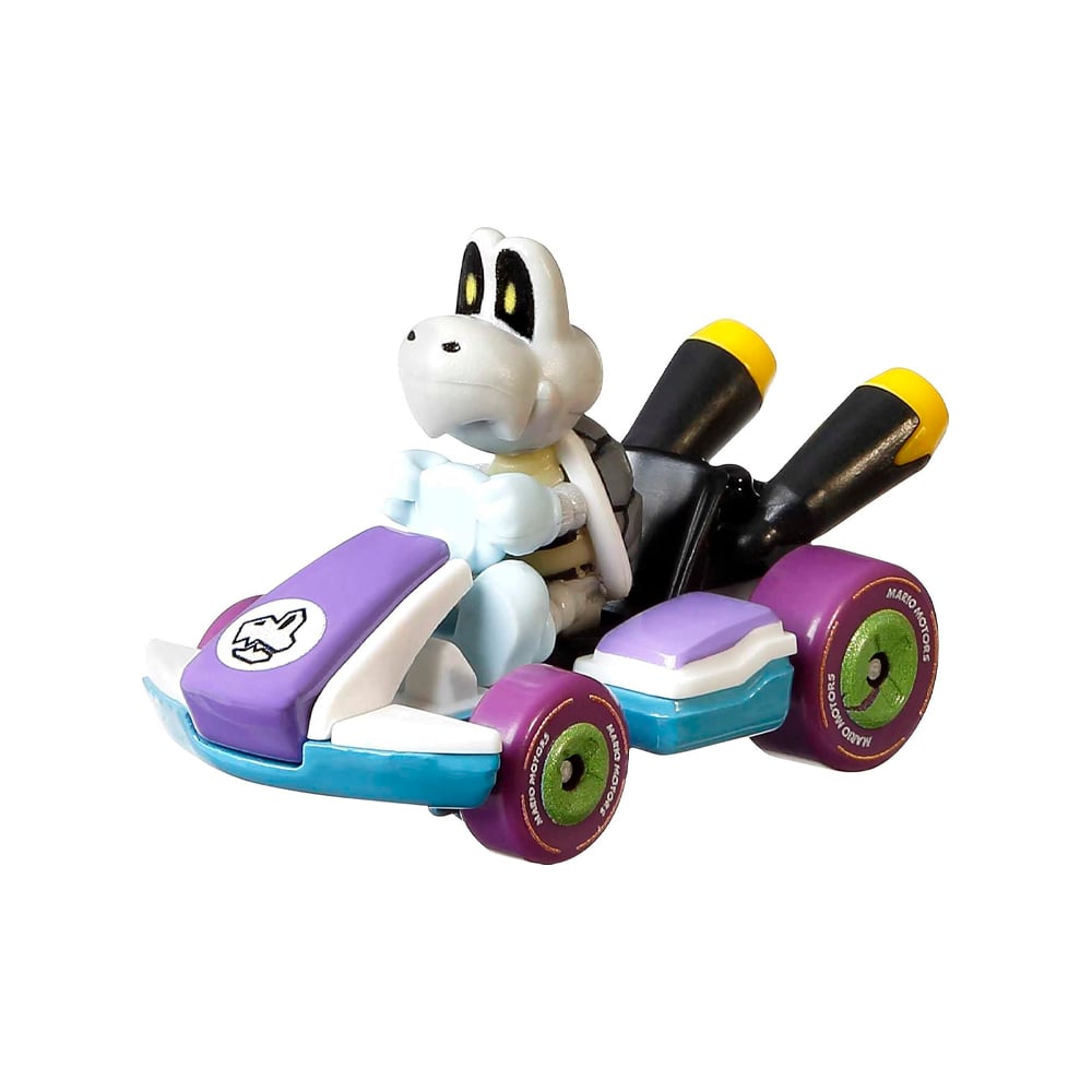 HOT WHEELS MARIO KART PACK 4 VEHICULOS MODELO X - 3