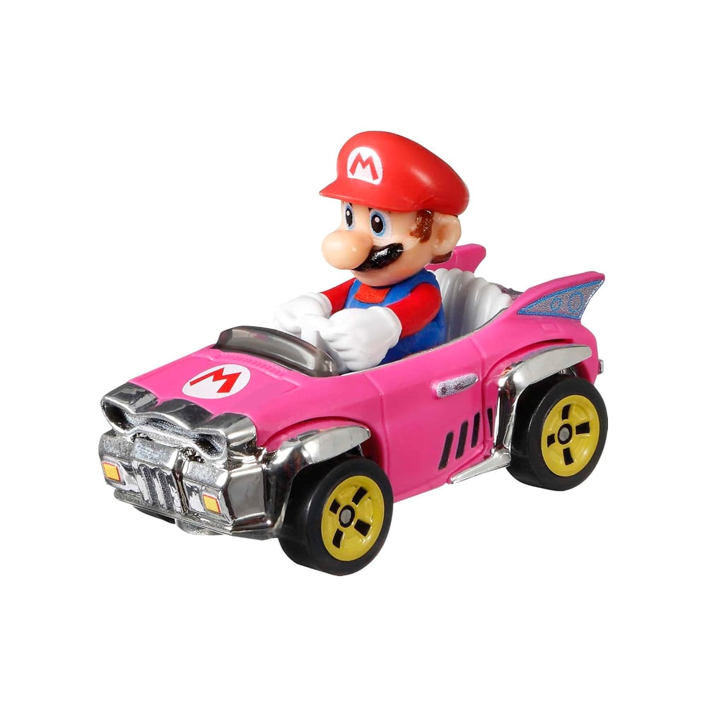 HOT WHEELS MARIO KART PACK 4 VEHICULOS MODELO X - 4
