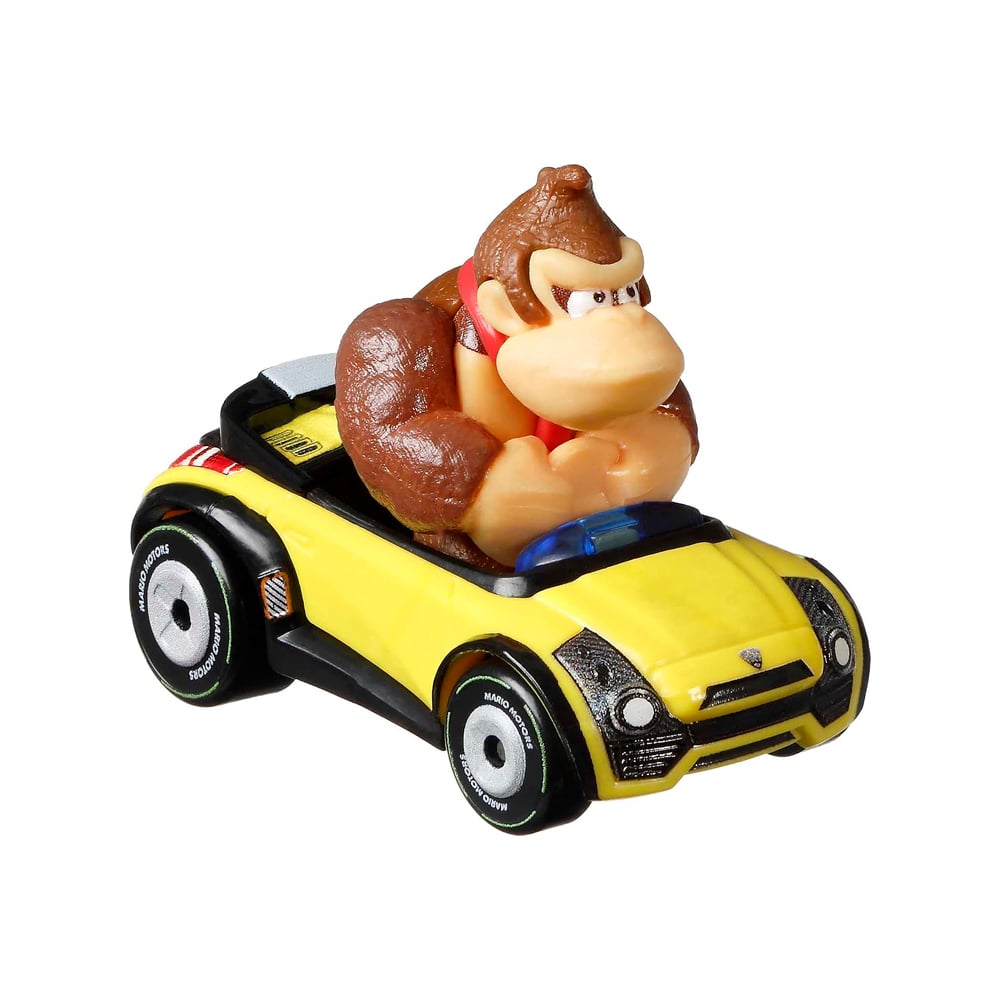 HOT WHEELS MARIO KART PACK 4 VEHICULOS MODELO X - 5