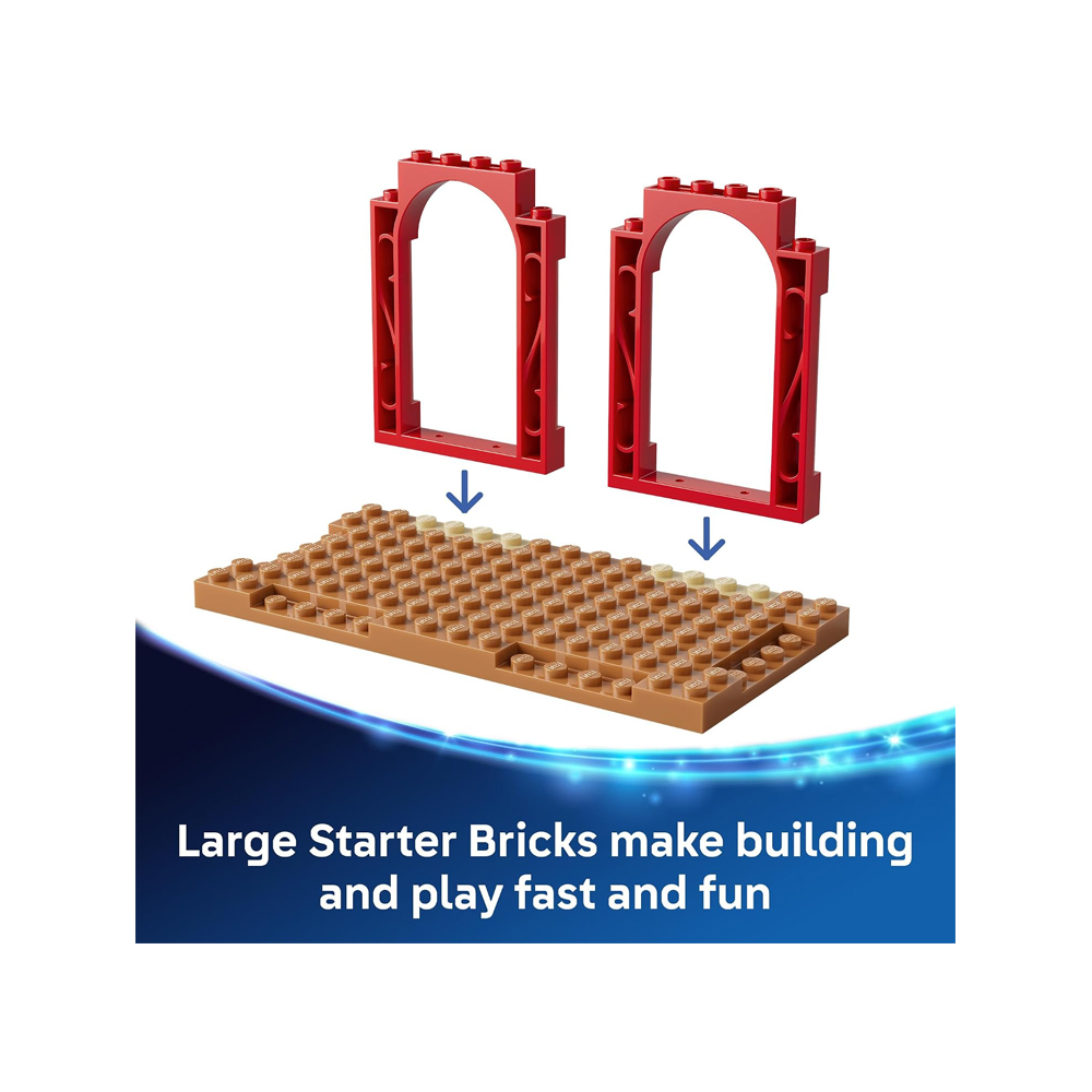LEGO DISNEY AND PIXAR TOY STORY 5 BLAZES HORSE RANCH 43304 - 3