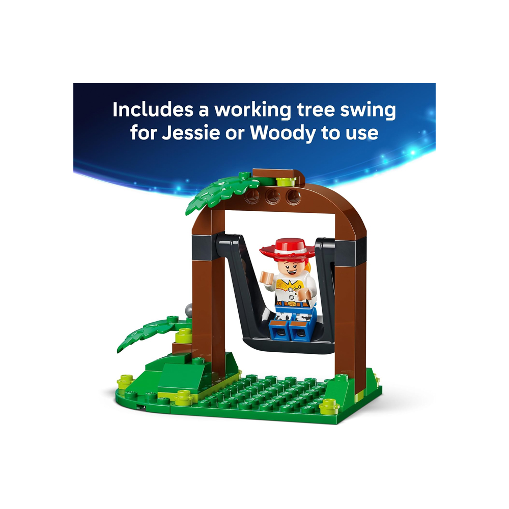 LEGO DISNEY AND PIXAR TOY STORY 5 BLAZES HORSE RANCH 43304 - 5