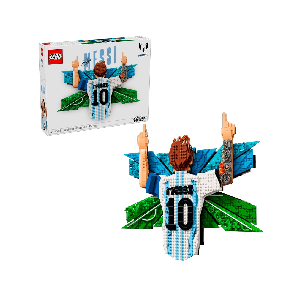 LEGO EDITIONS LIONEL MESSI CELEBRATION 43018 - 1