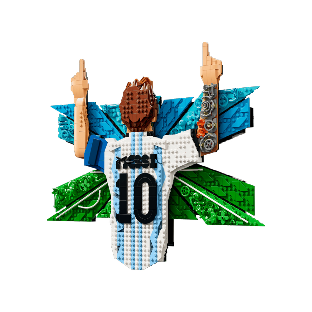 LEGO EDITIONS LIONEL MESSI CELEBRATION 43018 - 2