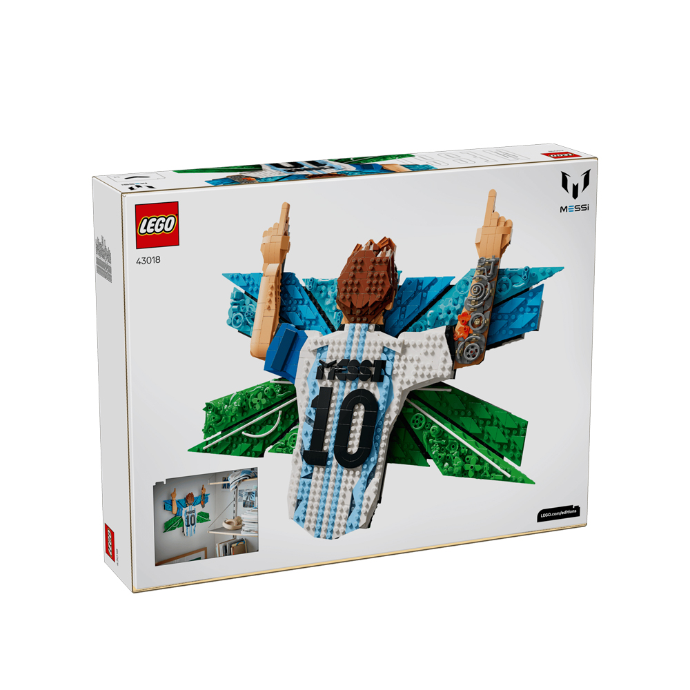 LEGO EDITIONS LIONEL MESSI CELEBRATION 43018 - 6