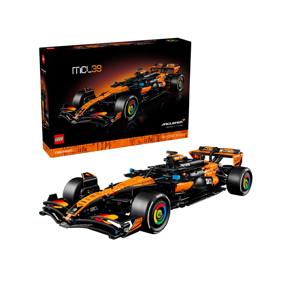 LEGO TECHNIC MCLAREN MCL39 F1 42228 - 1