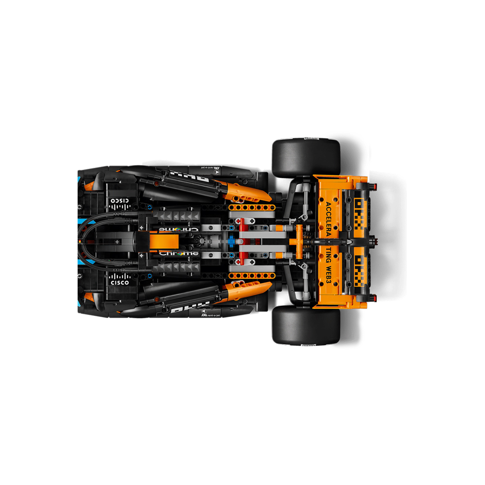 LEGO TECHNIC MCLAREN MCL39 F1 42228 - 5