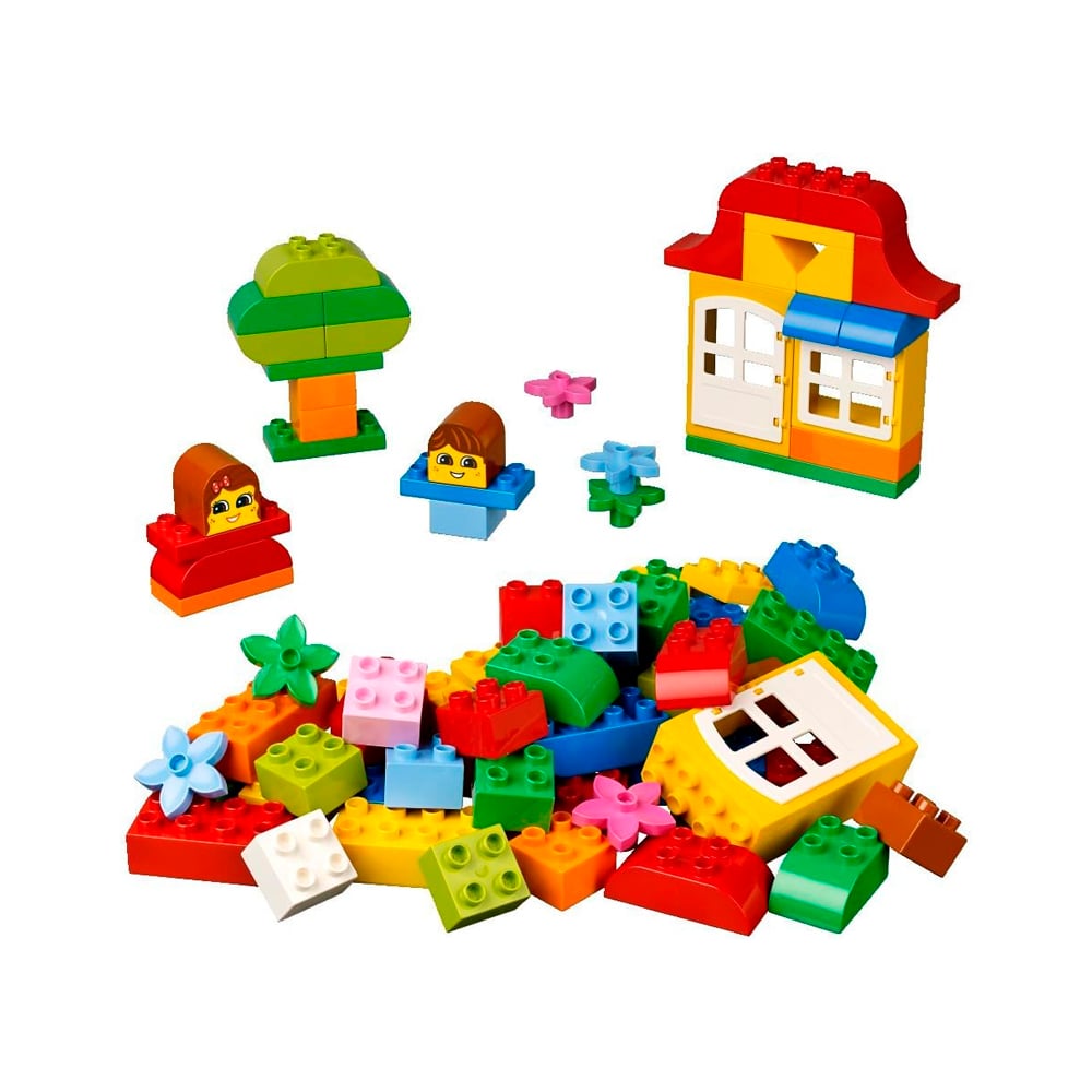 LEGO DUPLO BOX GREEN 85 PIEZAS 4627 - 3